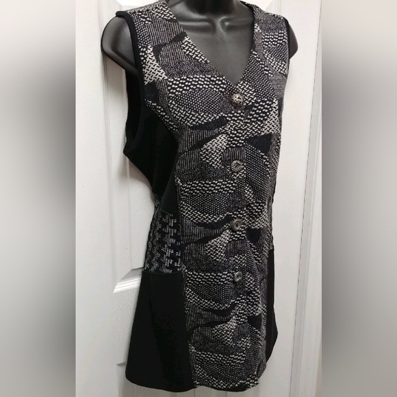 Parsley & Sage soft knit vest - Picture 2 of 11